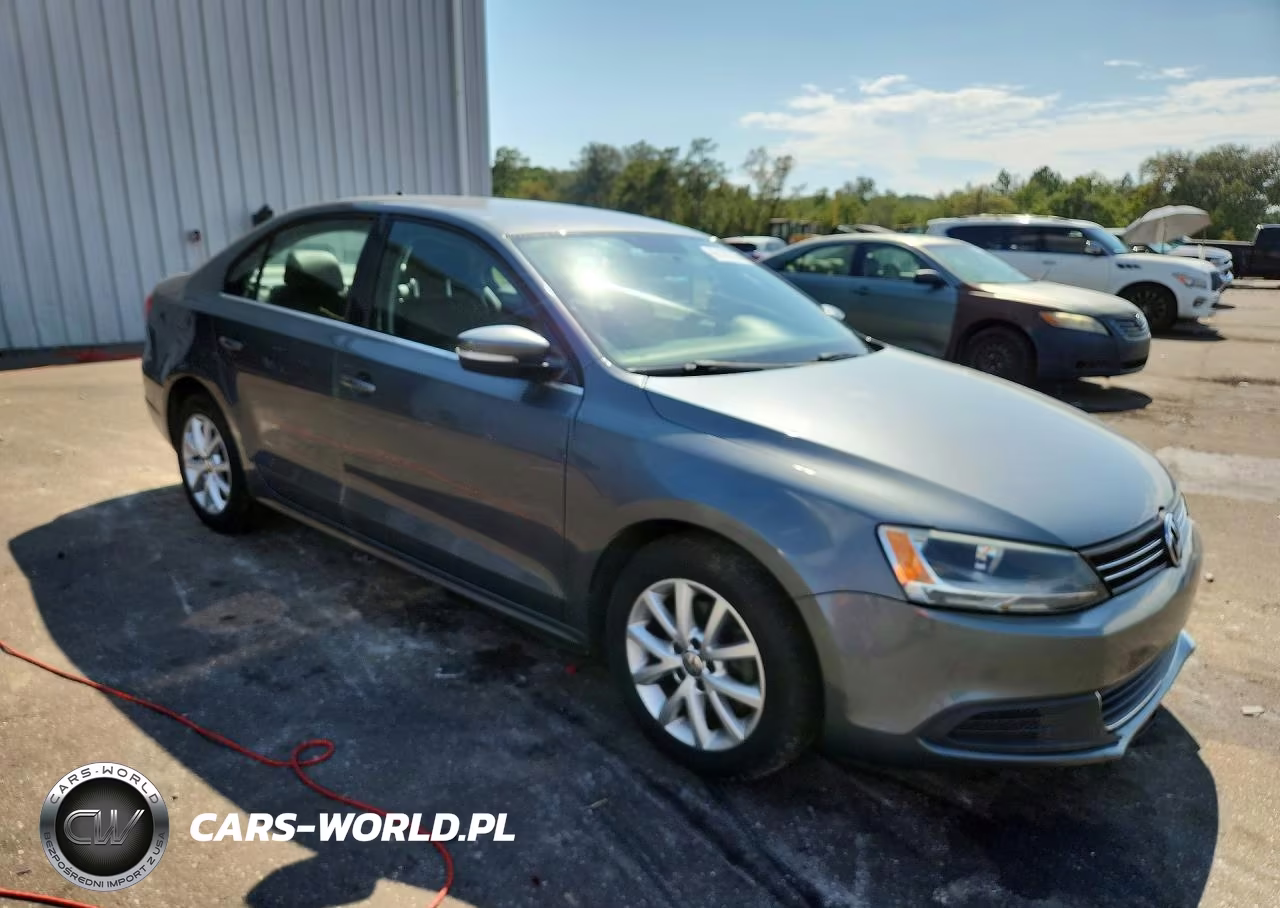 2014 Volkswagen Jetta Se VIN:3VWD17AJ4EM296611 - 4