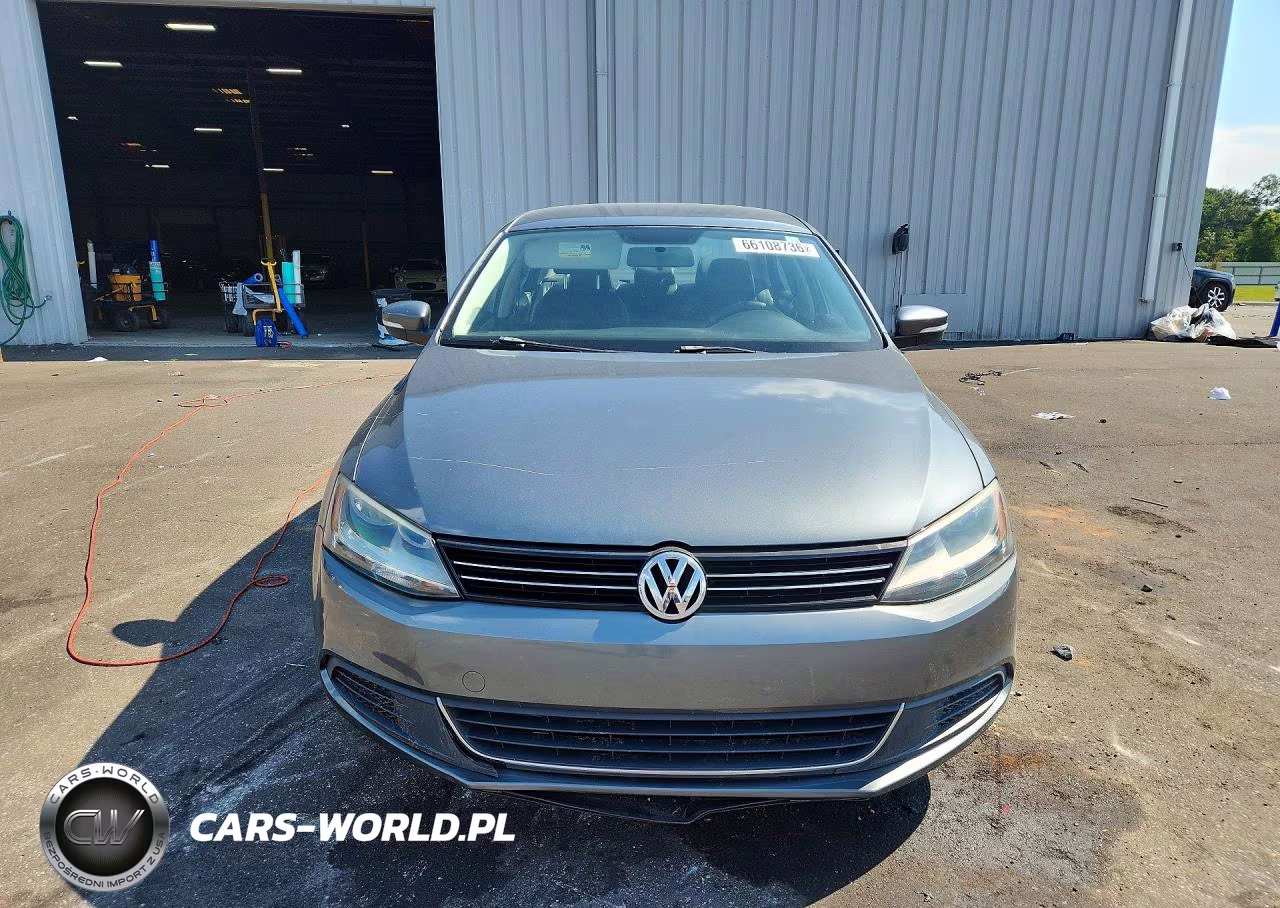 2014 Volkswagen Jetta Se VIN:3VWD17AJ4EM296611 - 5