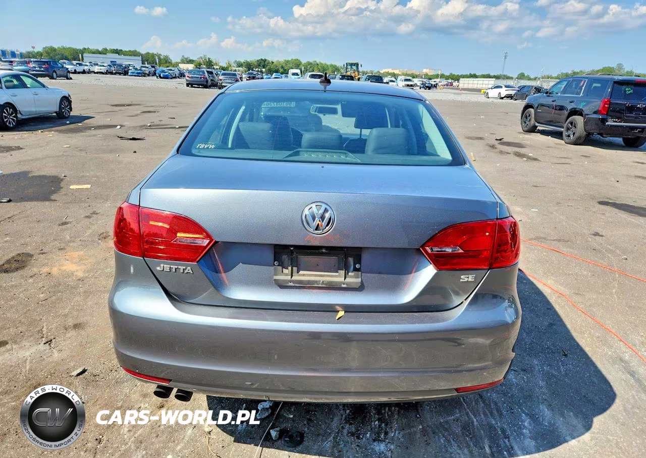 2014 Volkswagen Jetta Se VIN:3VWD17AJ4EM296611 - 6
