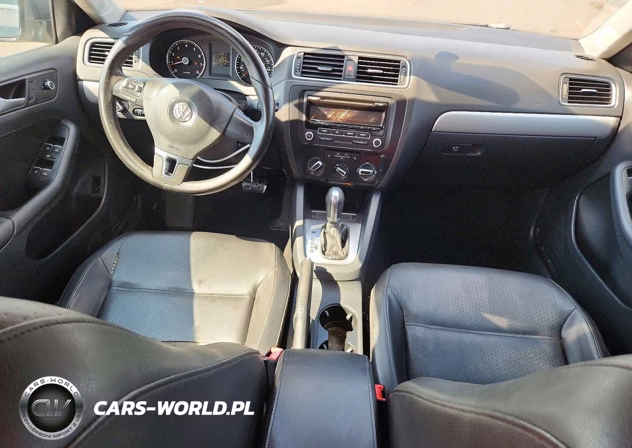 2014 Volkswagen Jetta Se VIN:3VWD17AJ4EM296611 - 8