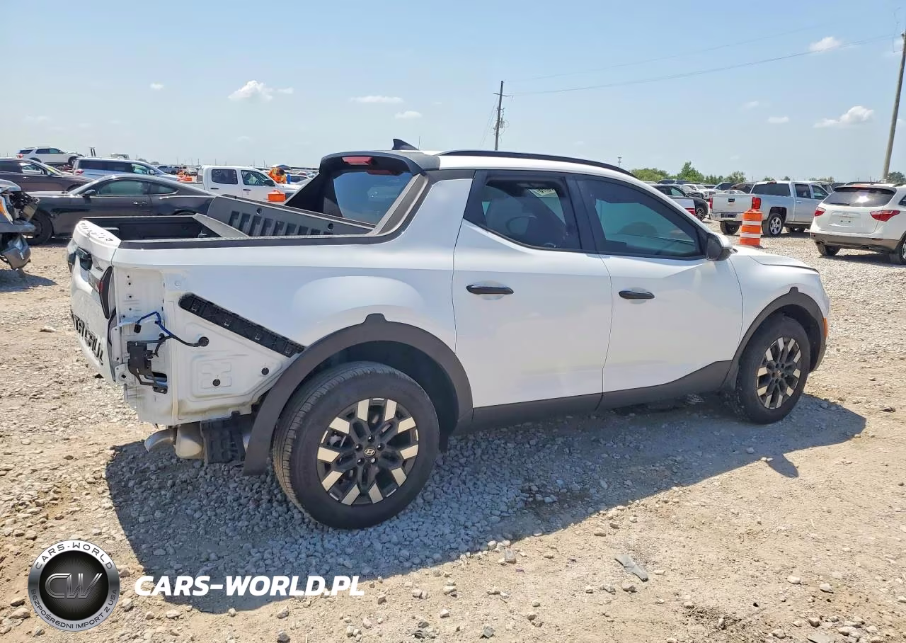 2026 Hyundai Santa Cruz Sel VIN:5NTJB4DE1TH159369 - 3
