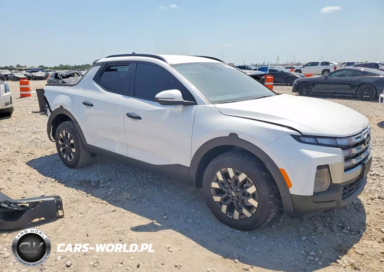 2026 Hyundai Santa Cruz Sel VIN:5NTJB4DE1TH159369 - 4