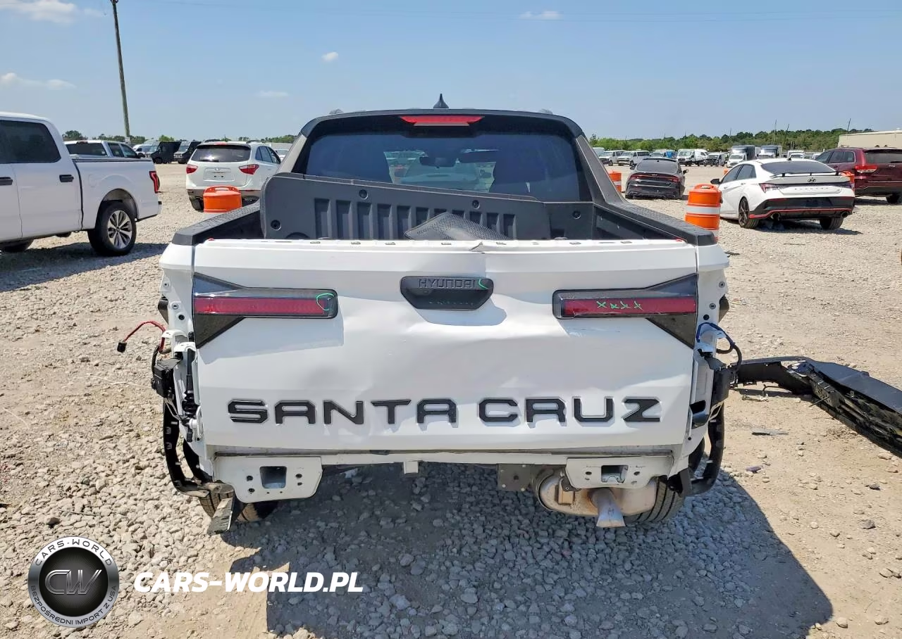 2026 Hyundai Santa Cruz Sel VIN:5NTJB4DE1TH159369 - 6