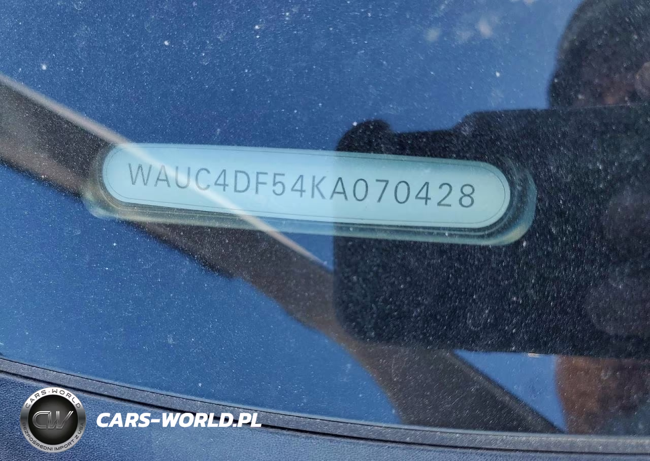 2019 Audi S5 Prestige VIN:WAUC4DF54KA070428 - 12