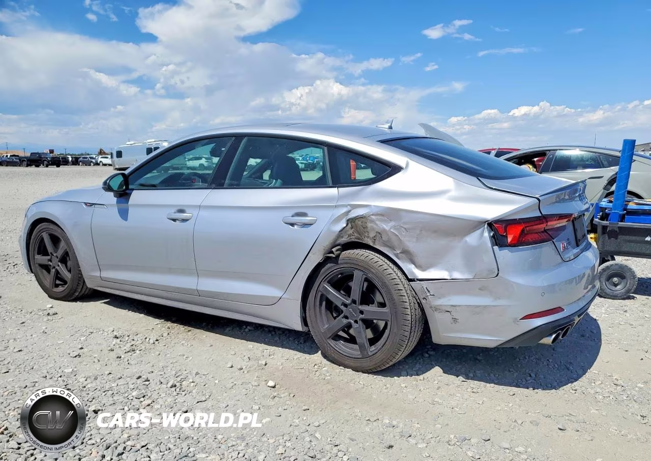 2019 Audi S5 Prestige VIN:WAUC4DF54KA070428 - 2