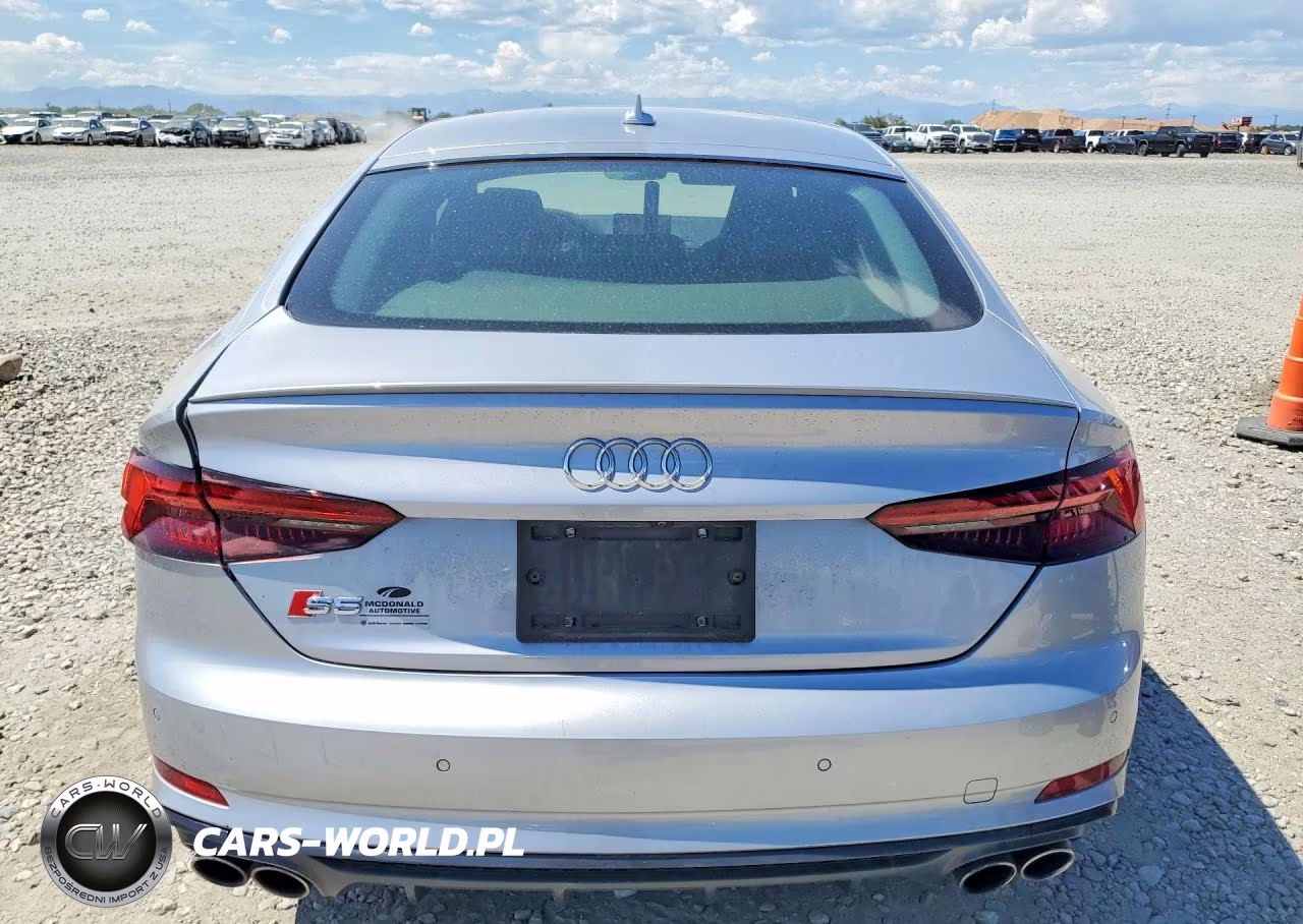 2019 Audi S5 Prestige VIN:WAUC4DF54KA070428 - 6