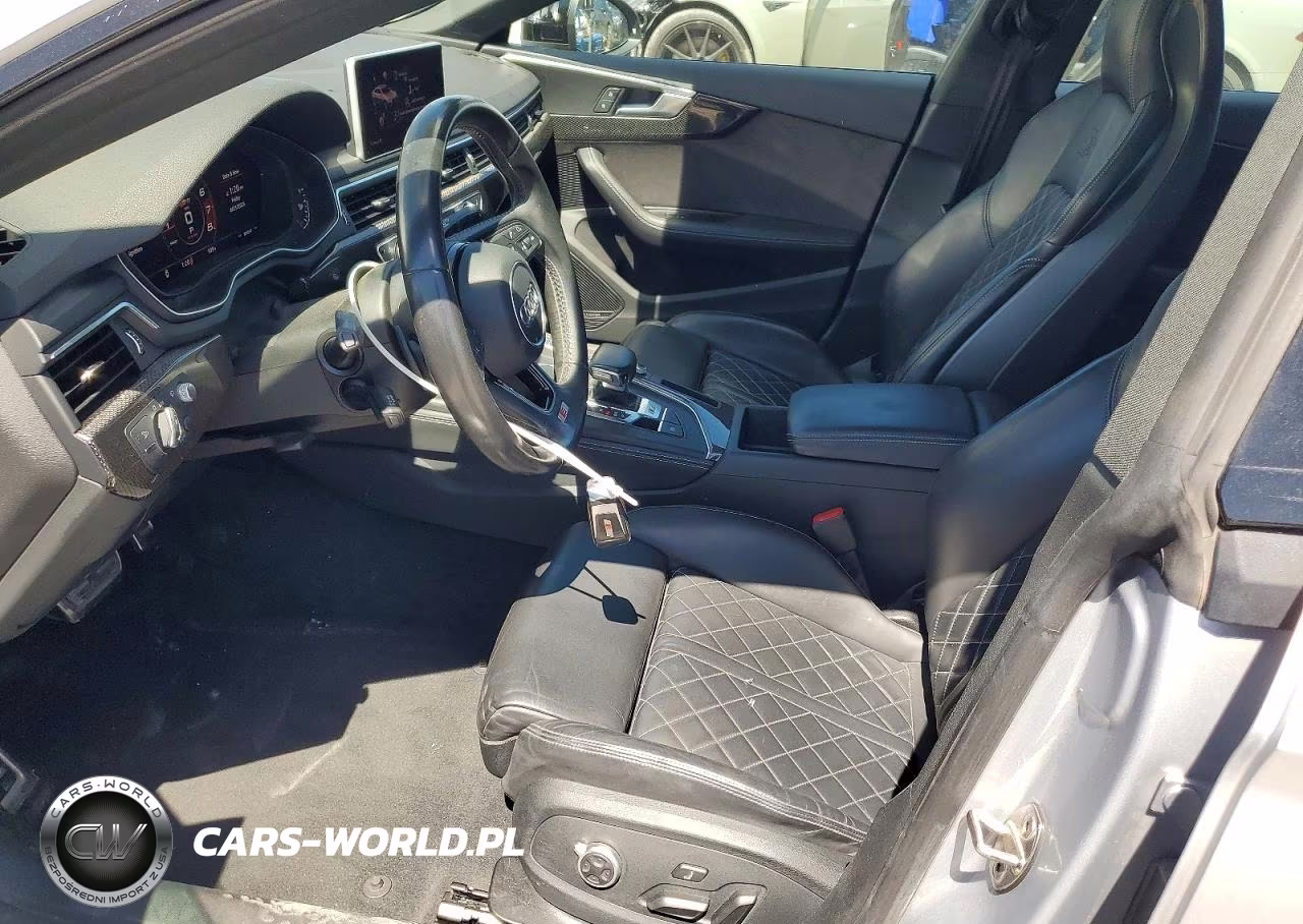 2019 Audi S5 Prestige VIN:WAUC4DF54KA070428 - 7