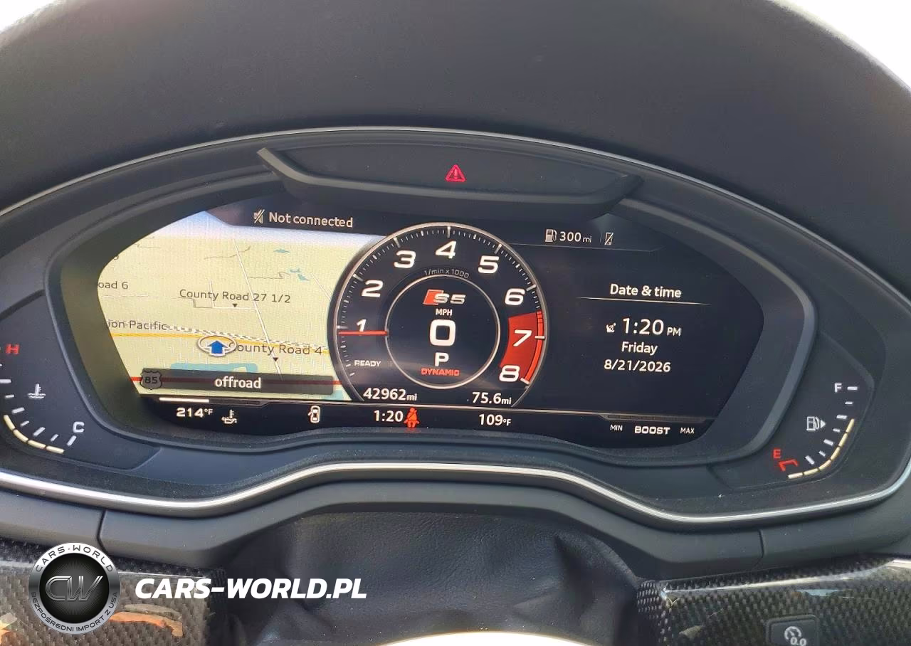 2019 Audi S5 Prestige VIN:WAUC4DF54KA070428 - 9