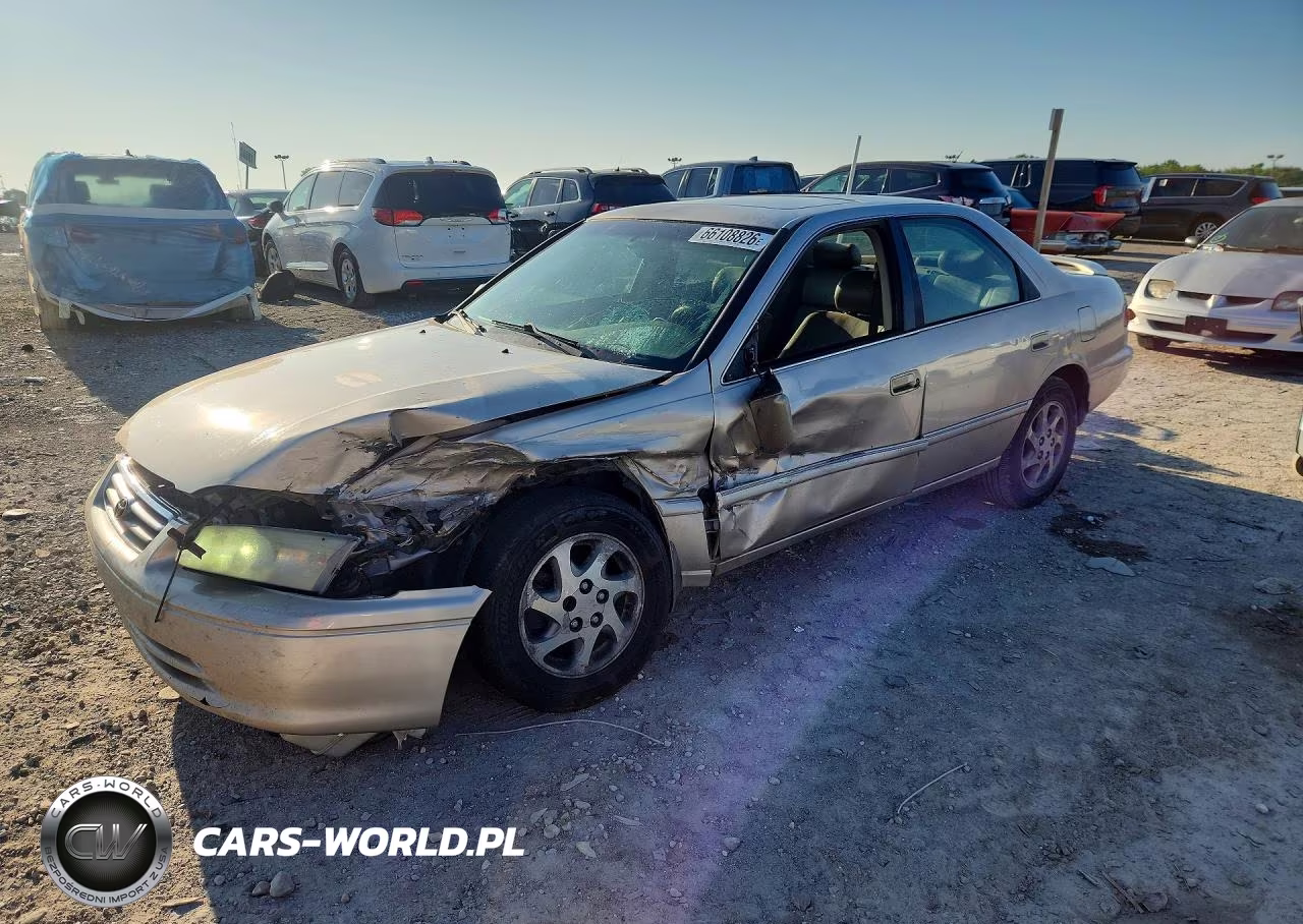 2001 Toyota Camry Xle