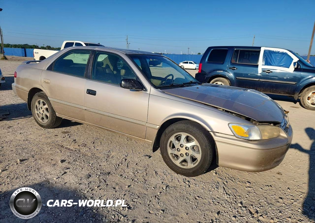 2001 Toyota Camry Xle VIN:4T1BG28K01U777872 - 4