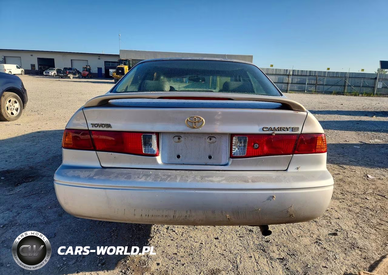 2001 Toyota Camry Xle VIN:4T1BG28K01U777872 - 6