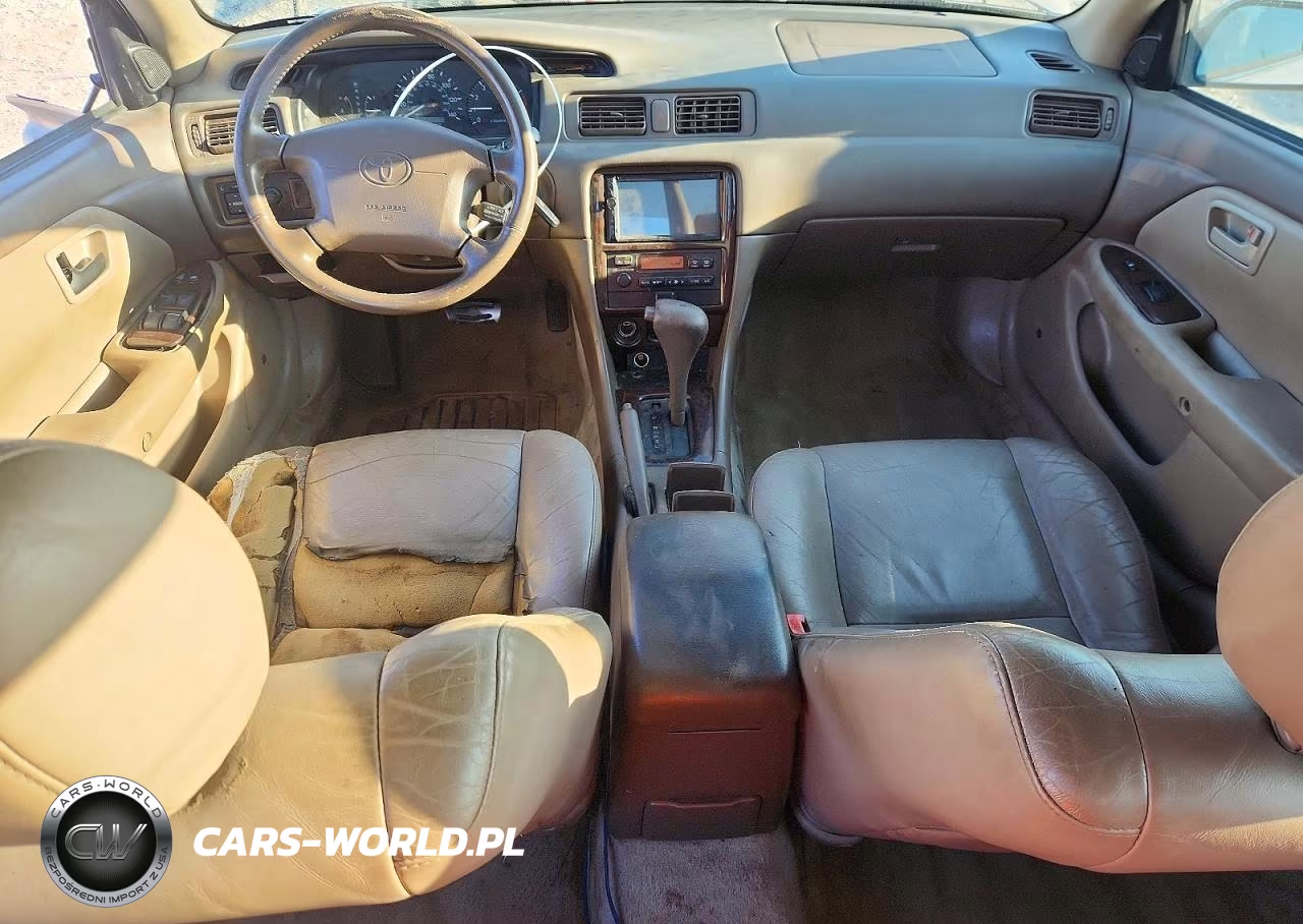 2001 Toyota Camry Xle VIN:4T1BG28K01U777872 - 8