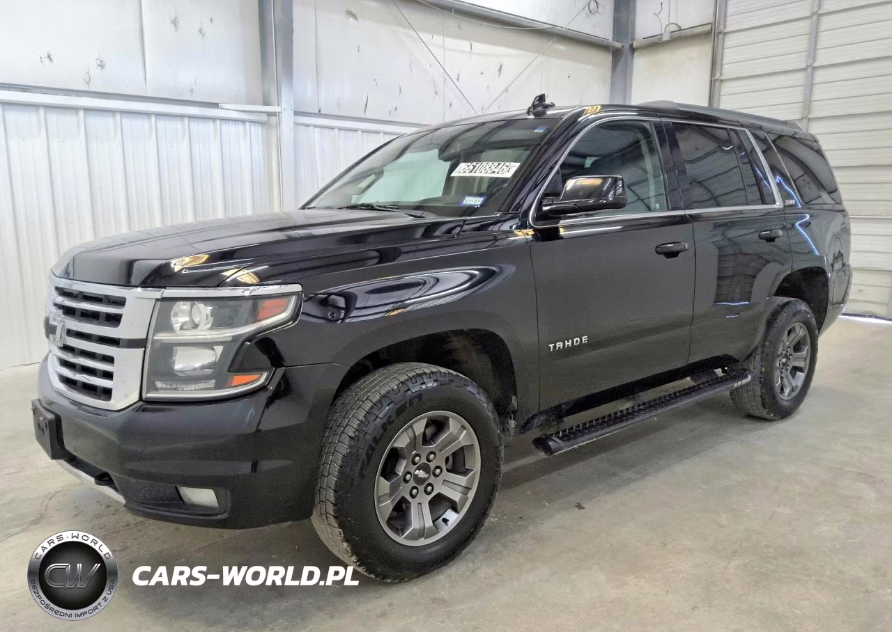 2018 Chevrolet Tahoe K1500 Lt