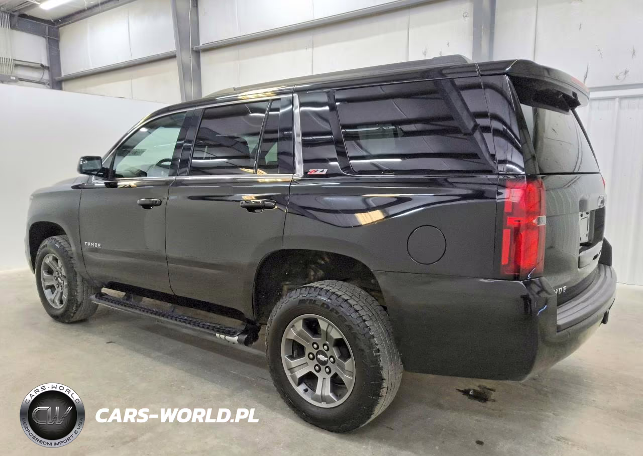 2018 Chevrolet Tahoe K1500 Lt VIN:1GNSKBKC7JR223596 - 2