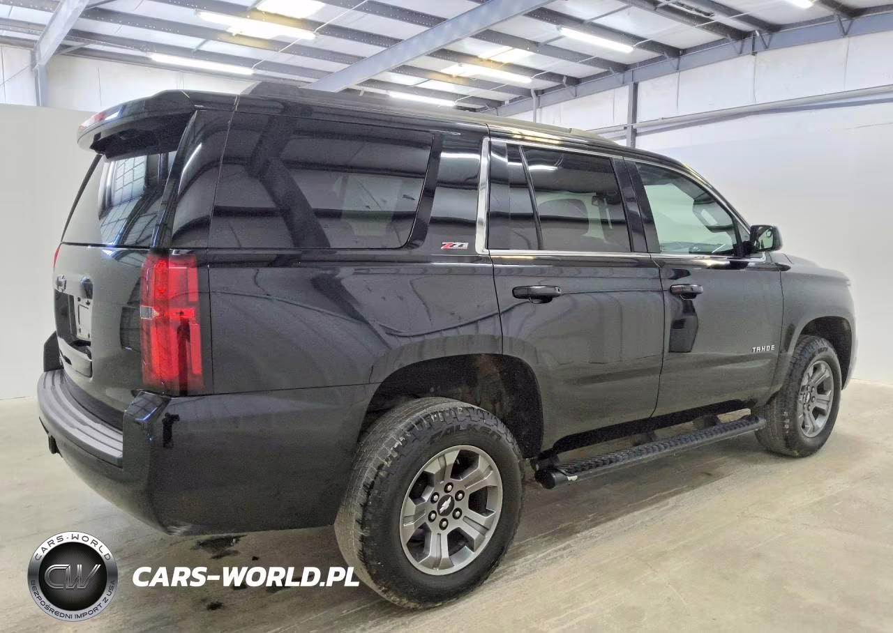 2018 Chevrolet Tahoe K1500 Lt VIN:1GNSKBKC7JR223596 - 3