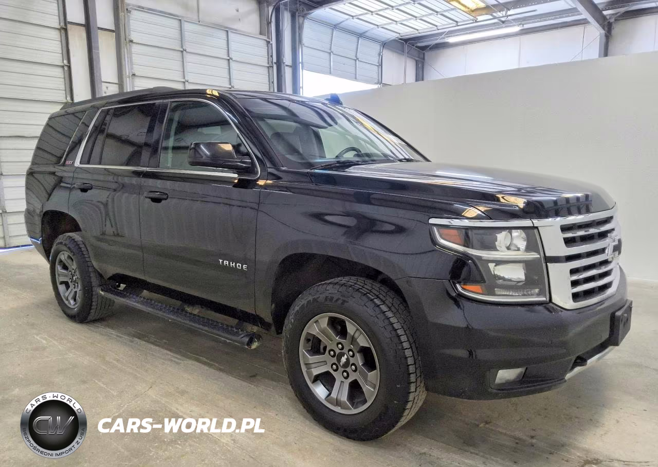 2018 Chevrolet Tahoe K1500 Lt VIN:1GNSKBKC7JR223596 - 4