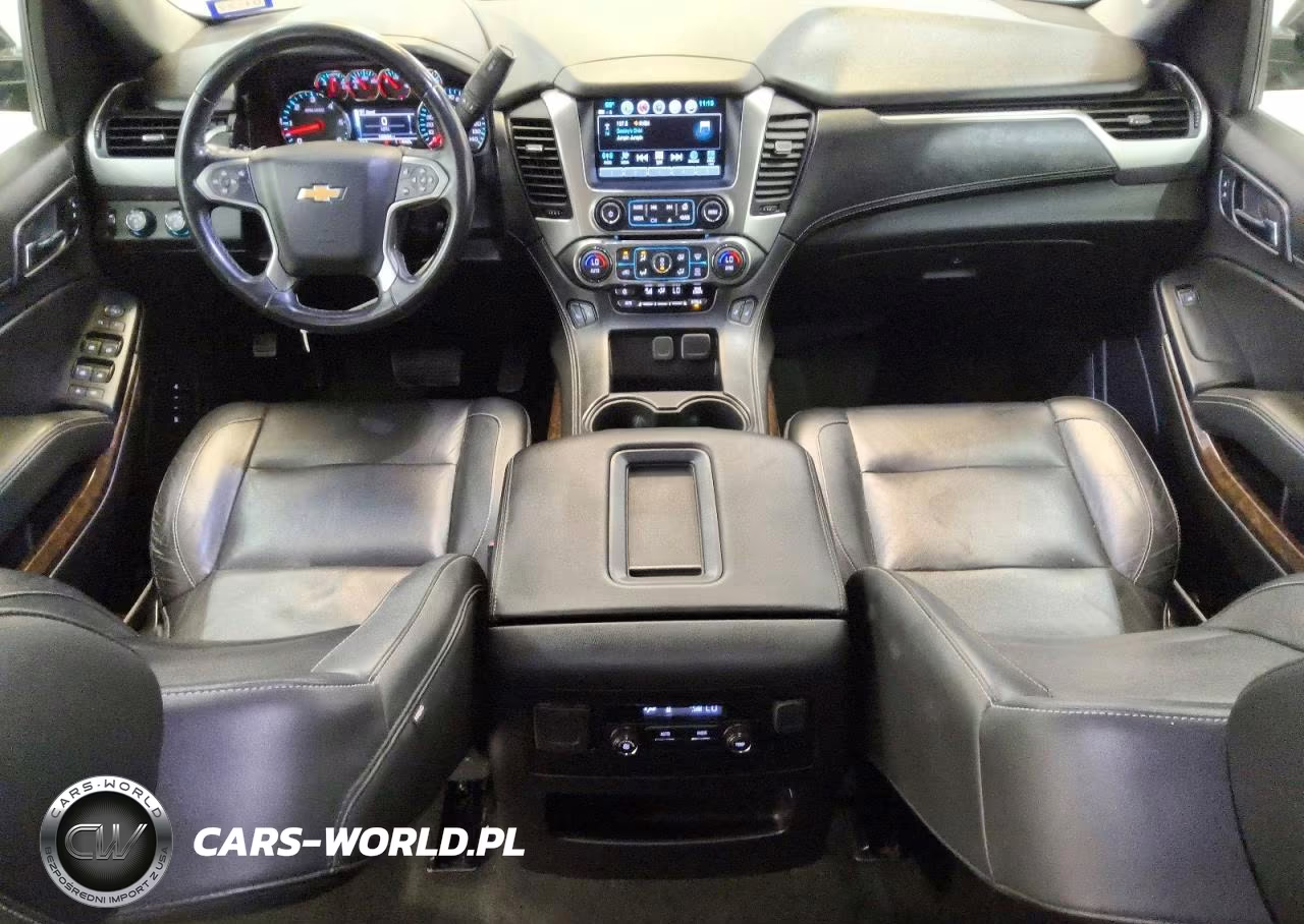 2018 Chevrolet Tahoe K1500 Lt VIN:1GNSKBKC7JR223596 - 8