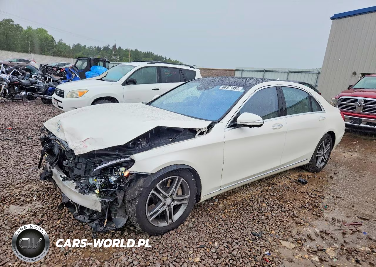 2016 Mercedes-Benz S 550 4Matic VIN:WDDUG8FB8GA244767 - 1
