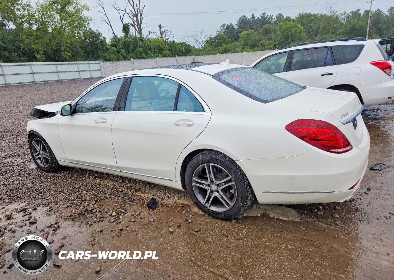 2016 Mercedes-Benz S 550 4Matic VIN:WDDUG8FB8GA244767 - 2