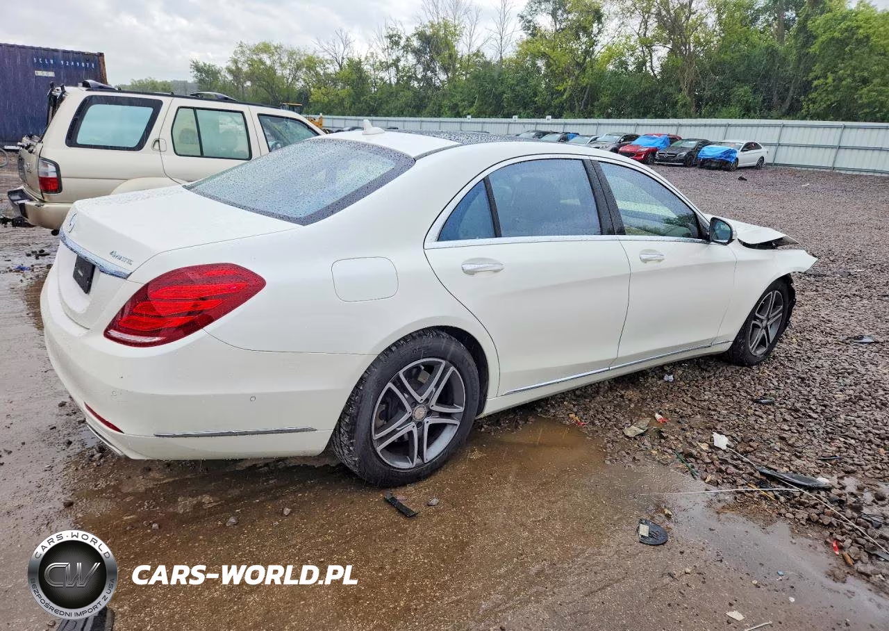 2016 Mercedes-Benz S 550 4Matic VIN:WDDUG8FB8GA244767 - 3