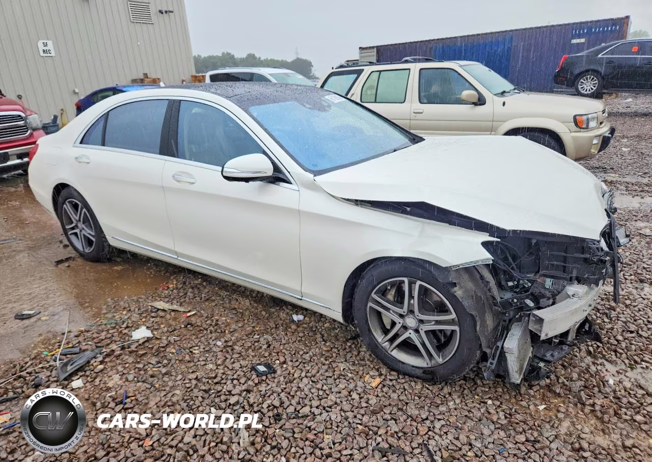 2016 Mercedes-Benz S 550 4Matic VIN:WDDUG8FB8GA244767 - 4