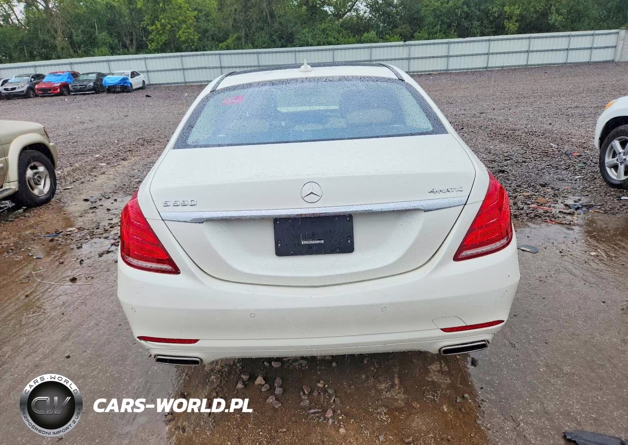 2016 Mercedes-Benz S 550 4Matic VIN:WDDUG8FB8GA244767 - 6