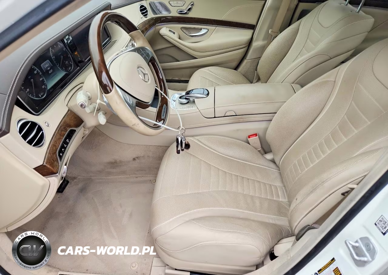 2016 Mercedes-Benz S 550 4Matic VIN:WDDUG8FB8GA244767 - 7