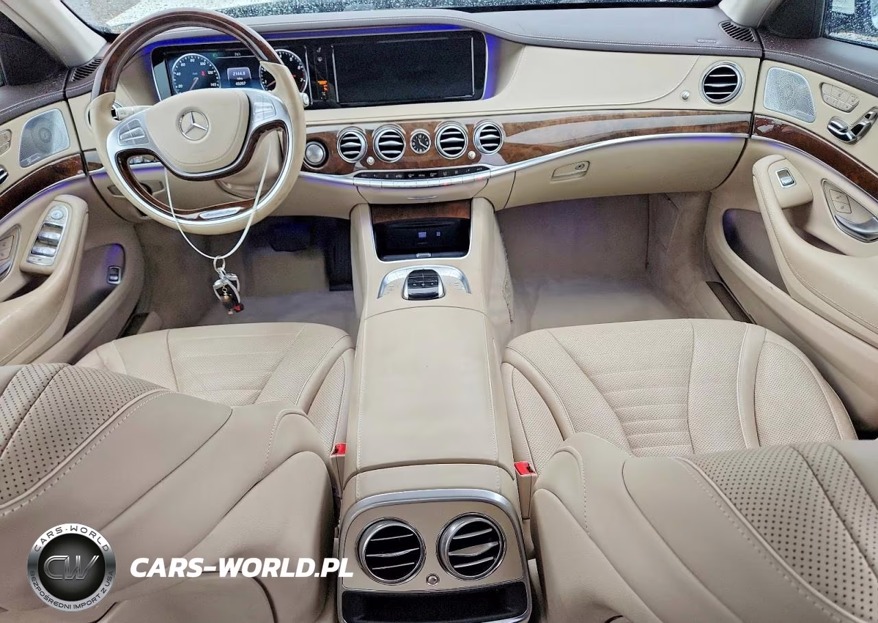2016 Mercedes-Benz S 550 4Matic VIN:WDDUG8FB8GA244767 - 8