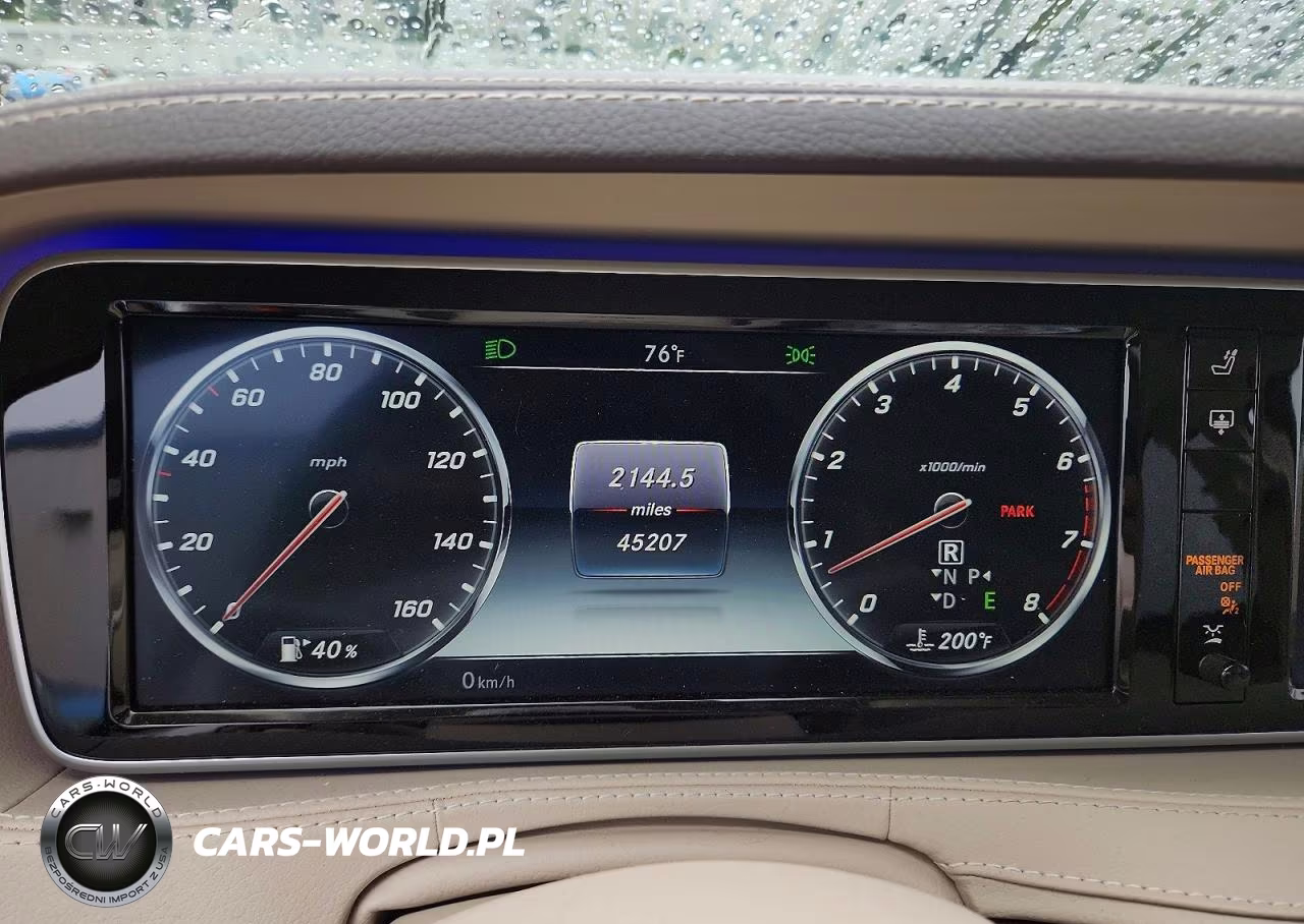 2016 Mercedes-Benz S 550 4Matic VIN:WDDUG8FB8GA244767 - 9
