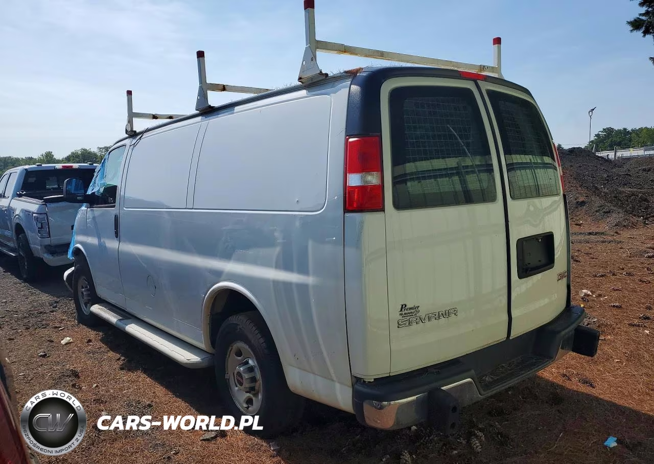 2019 GMC Savana 2500 Utility - Service Van VIN:1GTW7AFG0K1348359 - 2