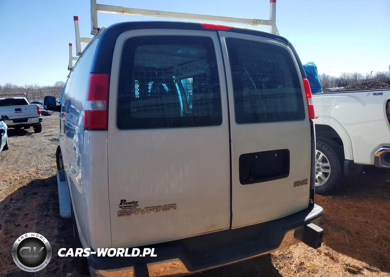 2019 GMC Savana 2500 Utility - Service Van VIN:1GTW7AFG0K1348359 - 6