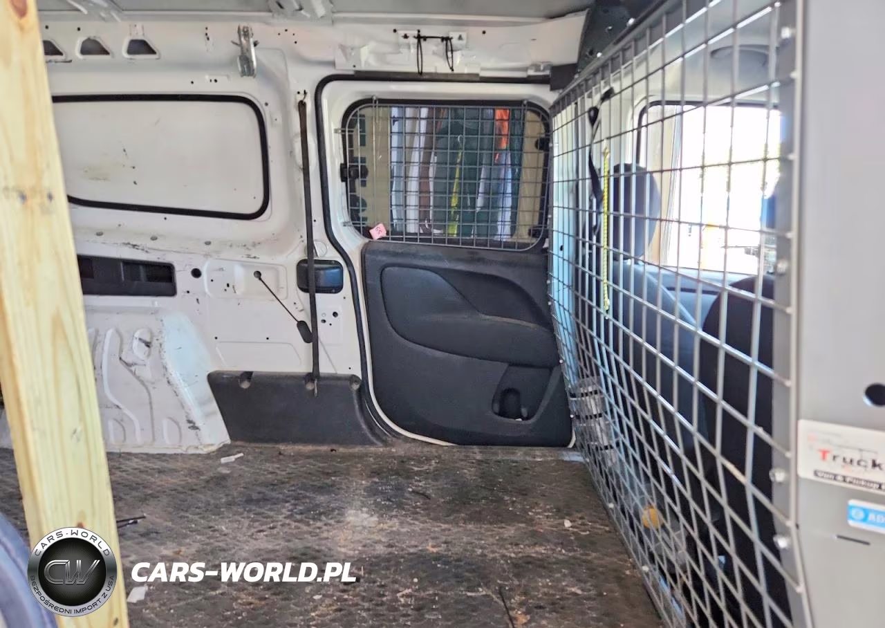 2017 Ram Promaster City St Delivery Van VIN:ZFBERFAB9H6G94278 - 11