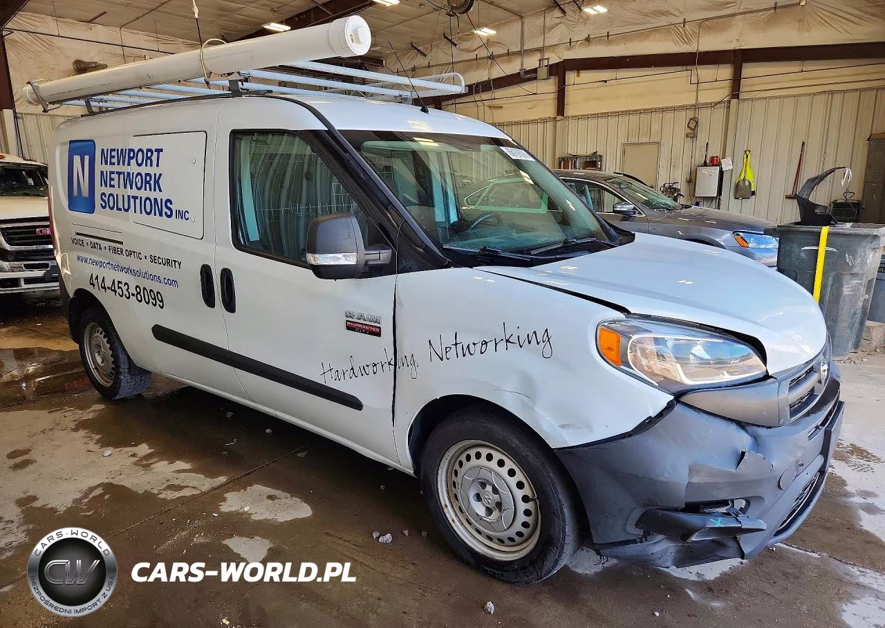 2017 Ram Promaster City St Delivery Van VIN:ZFBERFAB9H6G94278 - 4