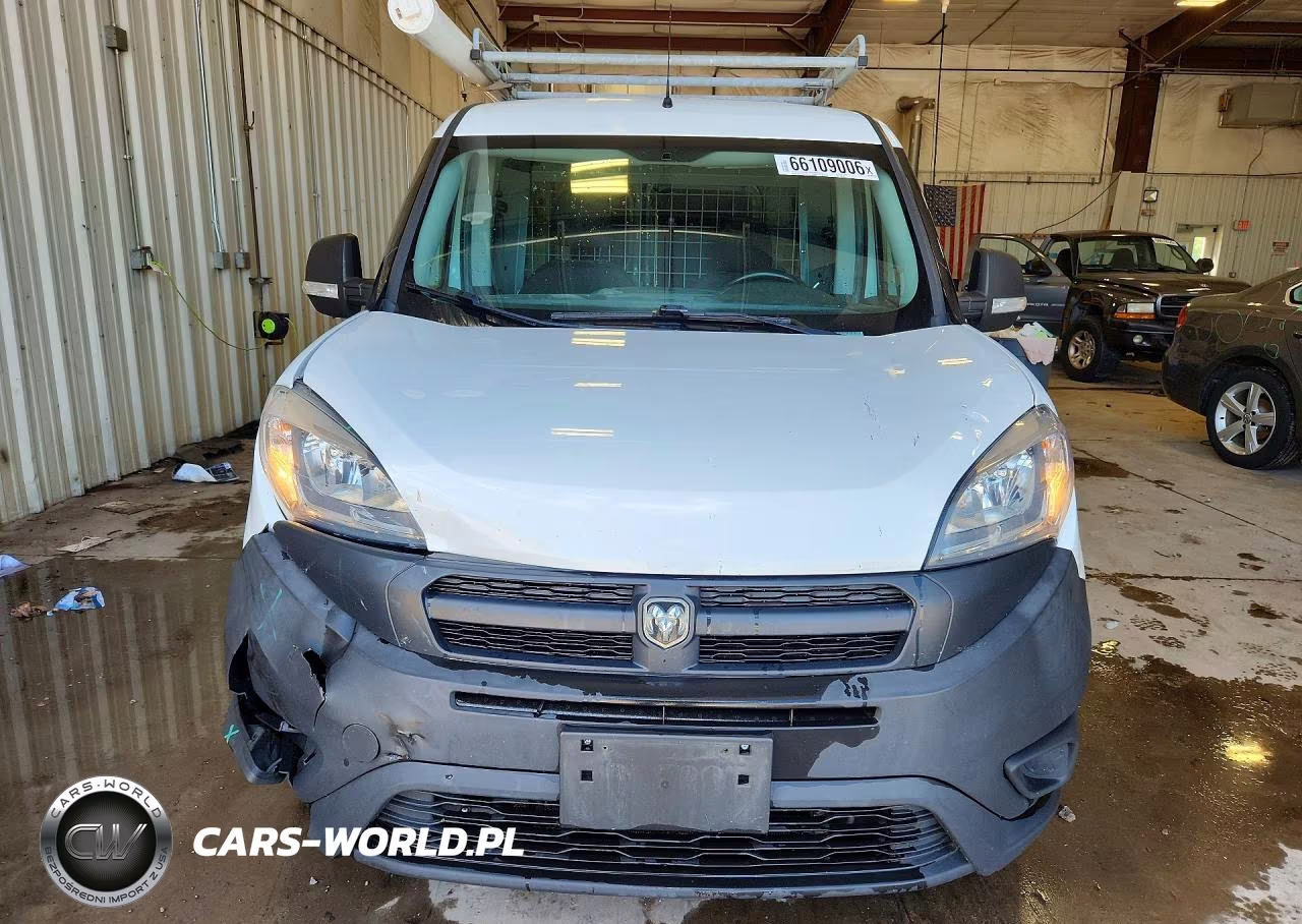2017 Ram Promaster City St Delivery Van VIN:ZFBERFAB9H6G94278 - 5