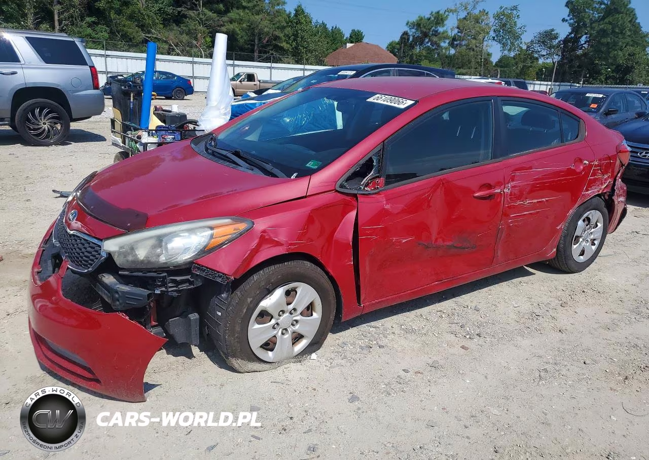 2016 Kia Forte Lx VIN:KNAFK4A60G5442415 - 1