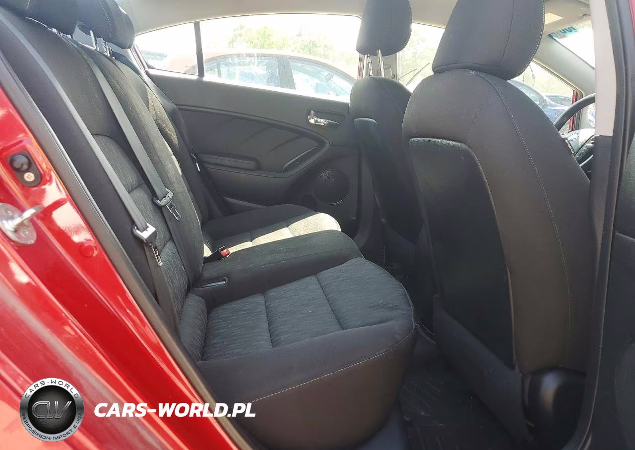 2016 Kia Forte Lx VIN:KNAFK4A60G5442415 - 10