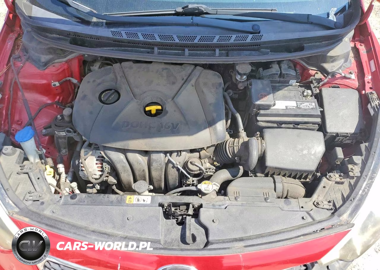 2016 Kia Forte Lx VIN:KNAFK4A60G5442415 - 11