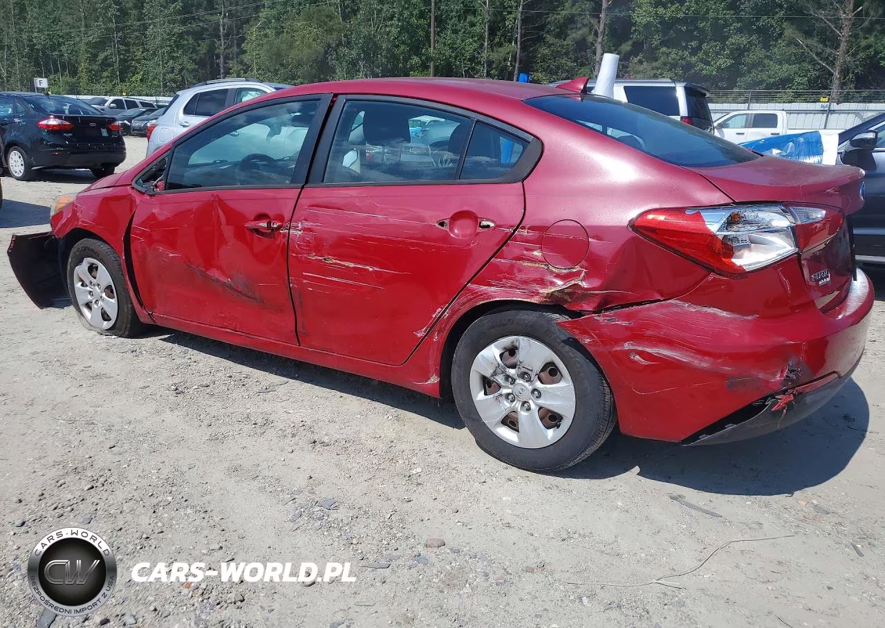 2016 Kia Forte Lx VIN:KNAFK4A60G5442415 - 2