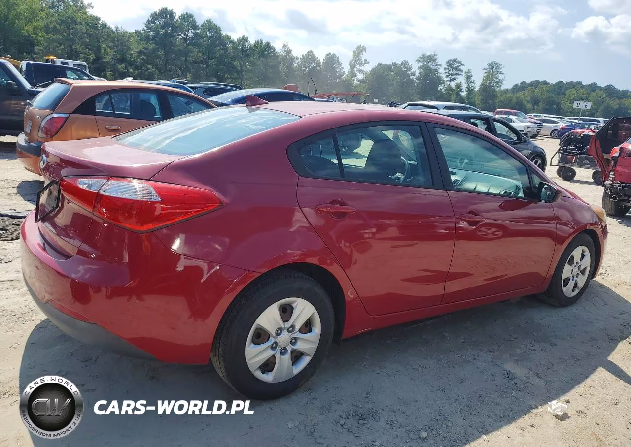 2016 Kia Forte Lx VIN:KNAFK4A60G5442415 - 3