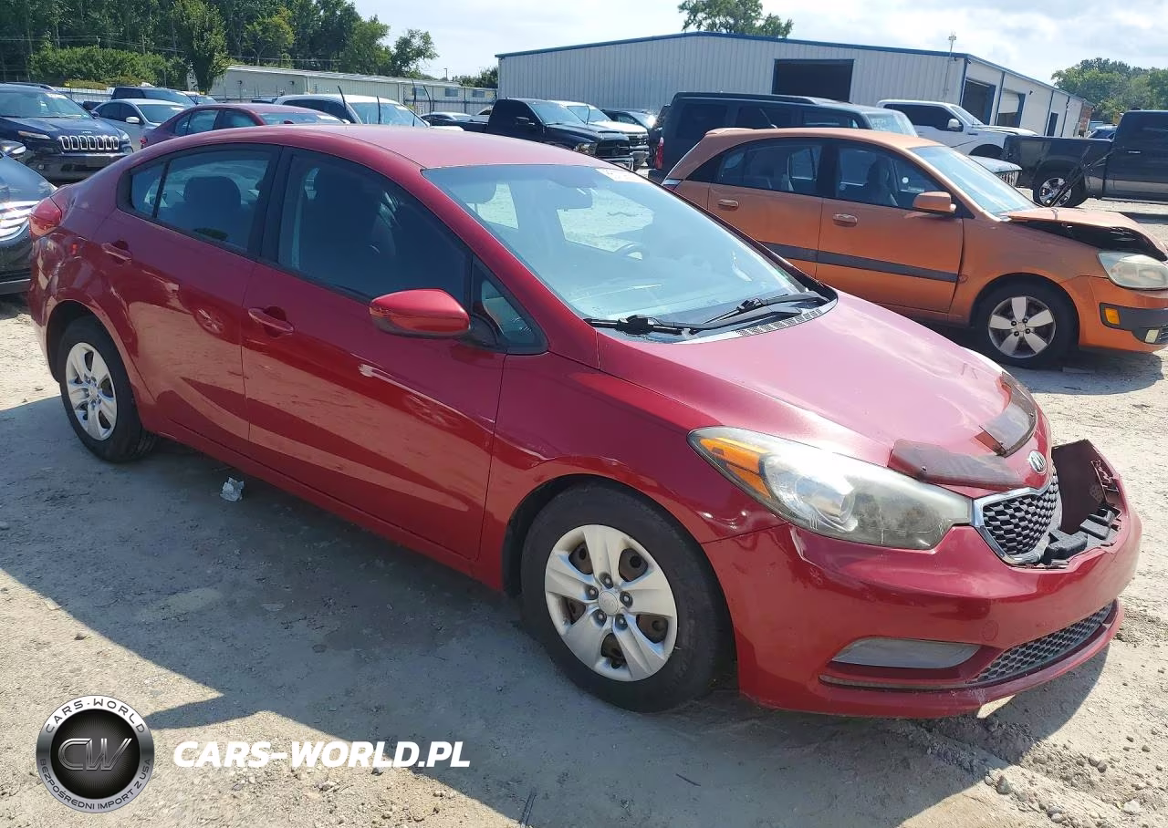 2016 Kia Forte Lx VIN:KNAFK4A60G5442415 - 4