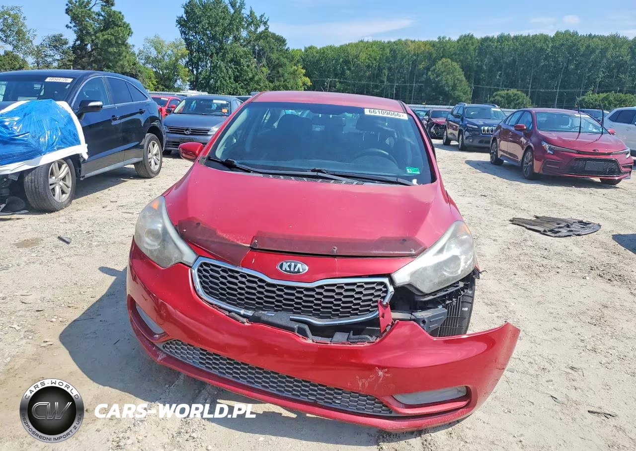 2016 Kia Forte Lx VIN:KNAFK4A60G5442415 - 5