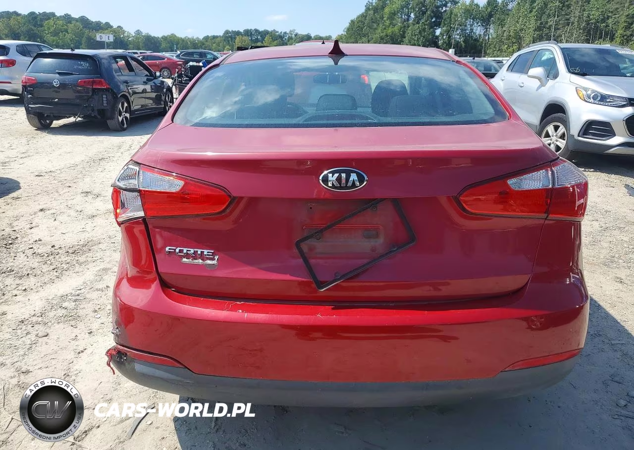 2016 Kia Forte Lx VIN:KNAFK4A60G5442415 - 6