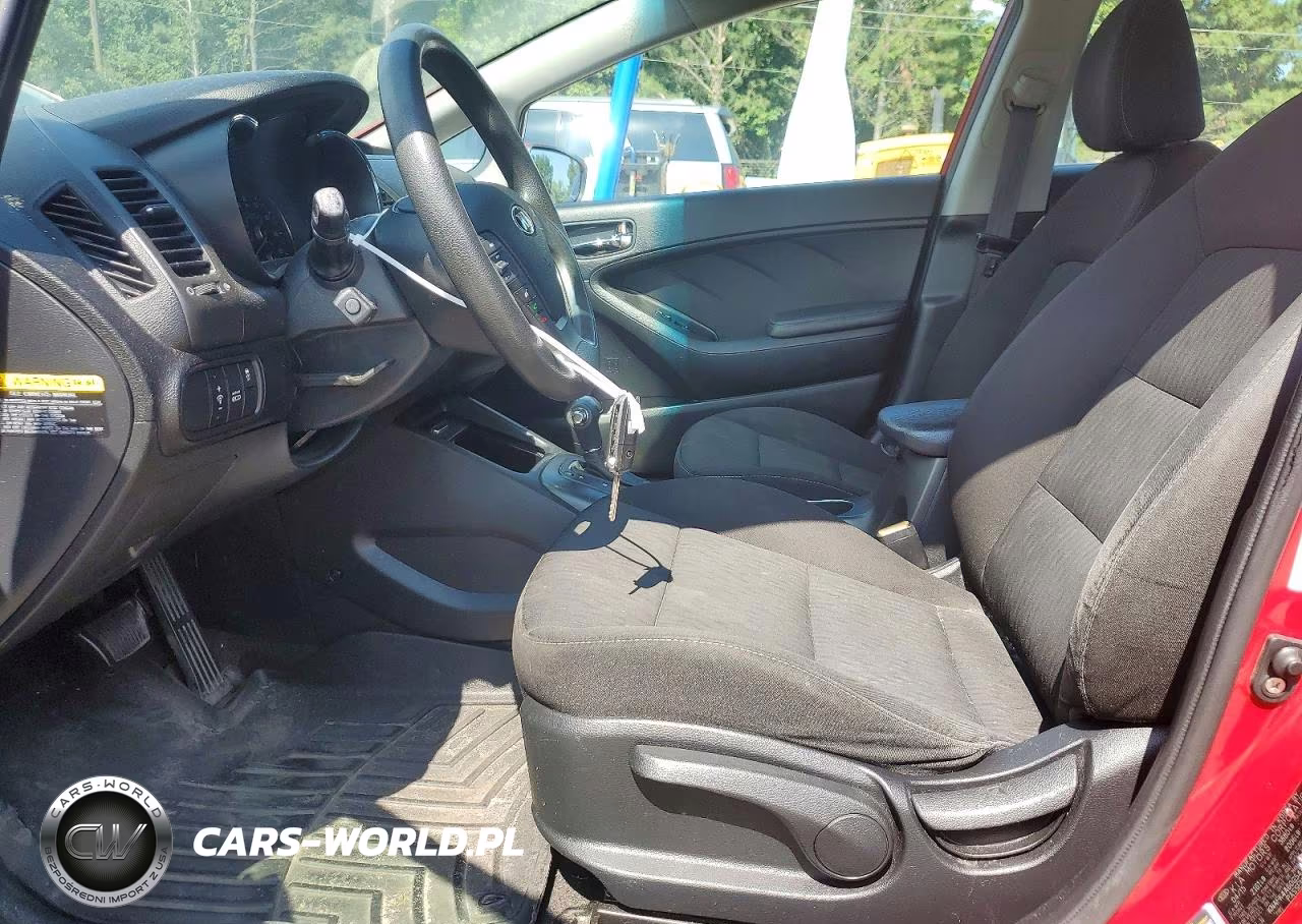 2016 Kia Forte Lx VIN:KNAFK4A60G5442415 - 7