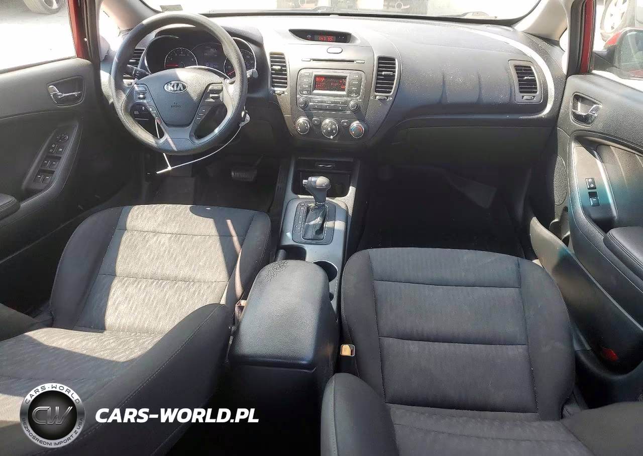 2016 Kia Forte Lx VIN:KNAFK4A60G5442415 - 8