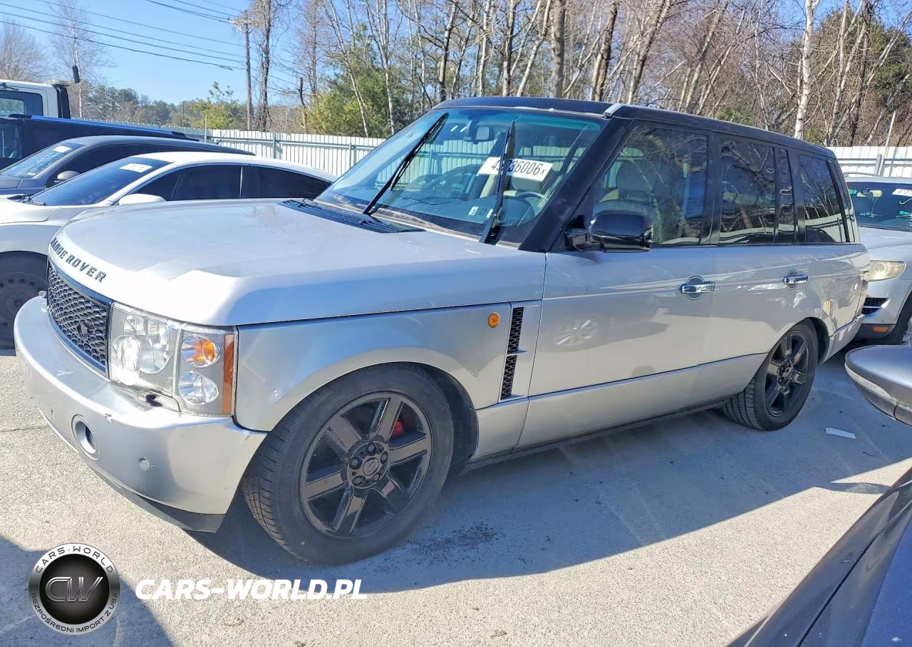 2004 Land Rover Range Rover Hse