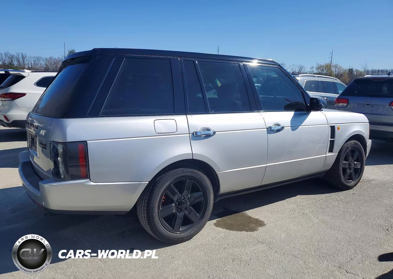 2004 Land Rover Range Rover Hse VIN:SALME11494A156444 - 3