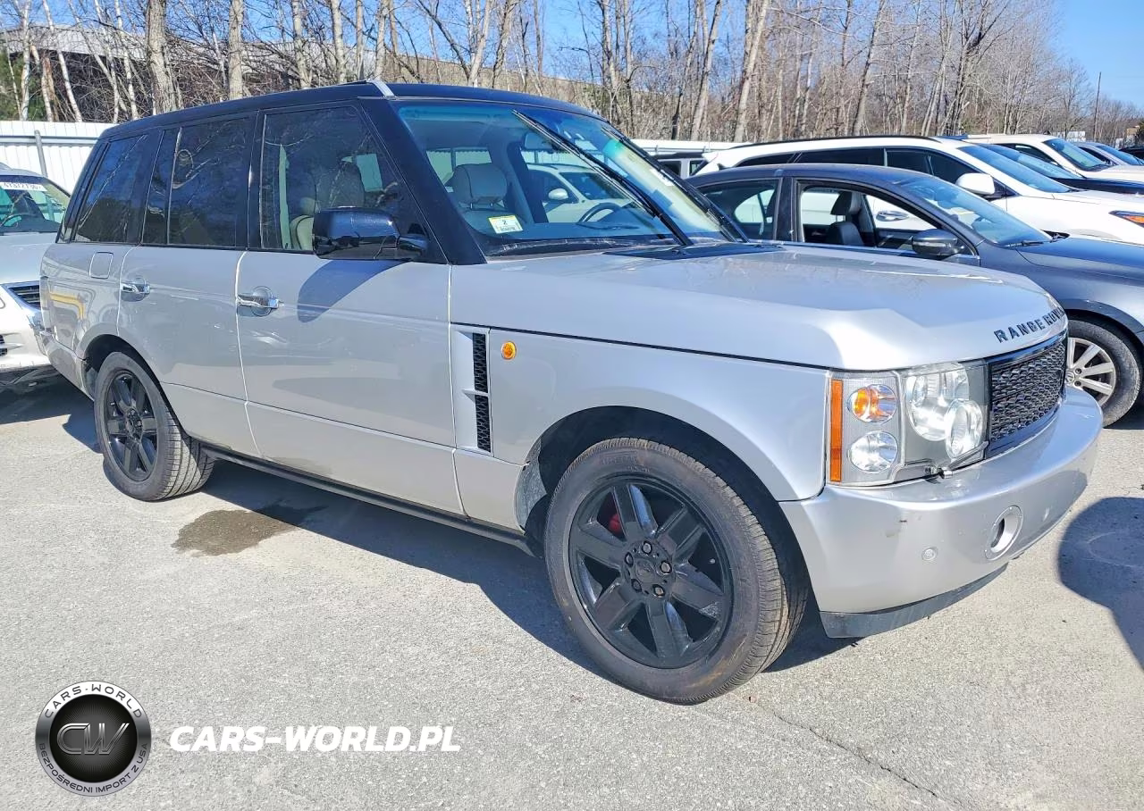 2004 Land Rover Range Rover Hse VIN:SALME11494A156444 - 4