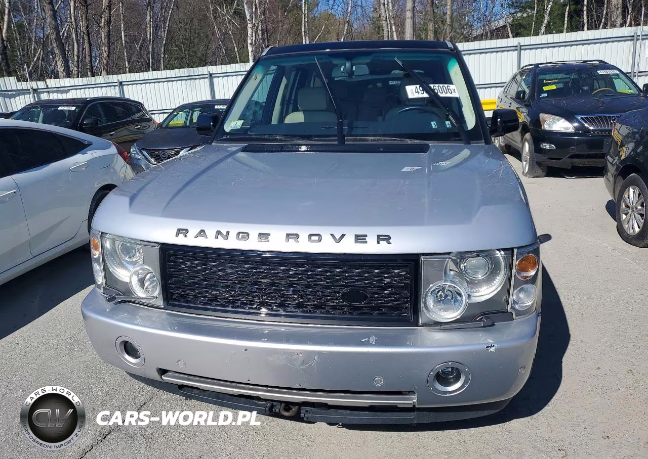 2004 Land Rover Range Rover Hse VIN:SALME11494A156444 - 5