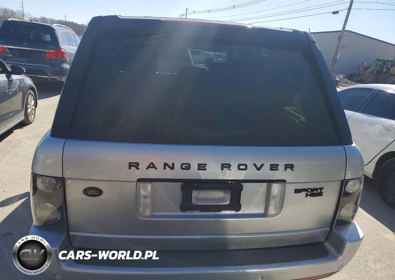 2004 Land Rover Range Rover Hse VIN:SALME11494A156444 - 6