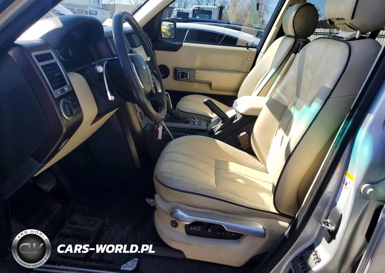 2004 Land Rover Range Rover Hse VIN:SALME11494A156444 - 7